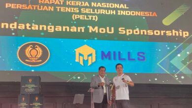 Pelti gandeng Mills sebagai apparel resmi timnas Indonesia