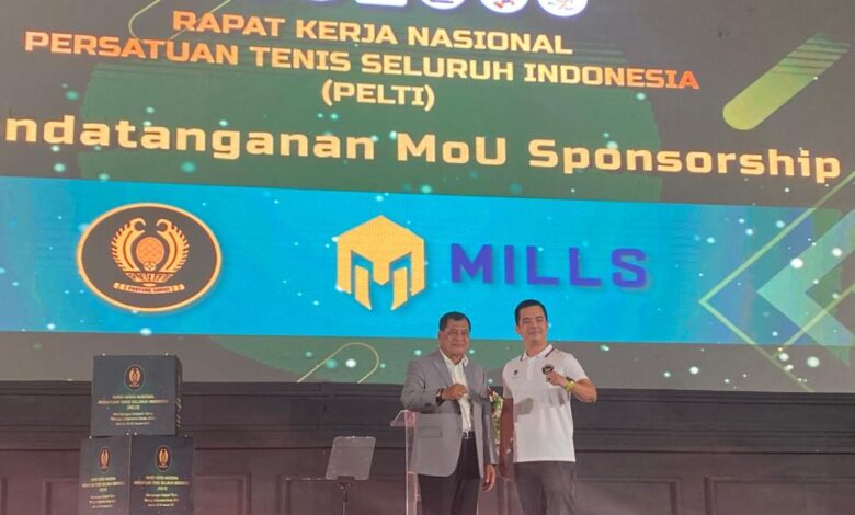 Pelti gandeng Mills sebagai apparel resmi timnas Indonesia