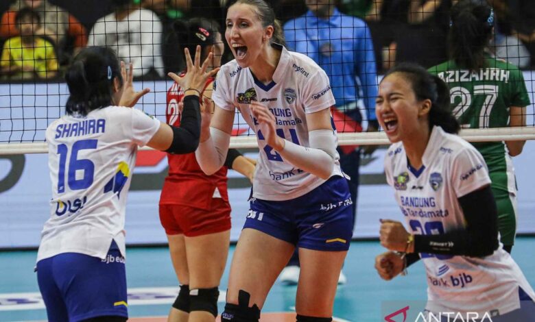 Daftar pemain Bandung BJB Tandamata pada PLN Mobile Proliga 2025