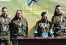 organisasi organisasi Hamas bebaskan 4 tentara wanita tanah negeri Israel sesuai kesepakatan