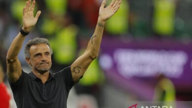 Pelatih PSG Luis Enrique nilai Brest layak mendapatkan gol