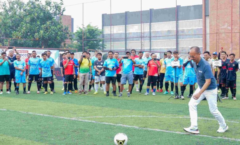 10 lapangan mini soccer di dalam tempat wilayah Bogor yang dimaksud dimaksud dapat jadi pilihan latihan