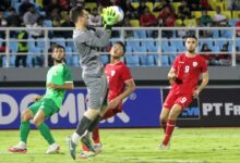 Indonesia imbang tanpa gol pada fase pertama kontra Yaman