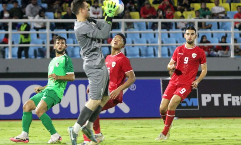 Indonesia imbang tanpa gol pada fase pertama kontra Yaman