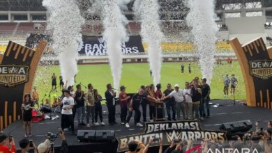 BIS Banten resmi menjadi home base Dewa United FC