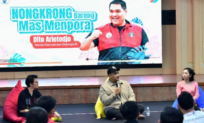 Dito dorong ASN muda Kemenpora berinovasi juga berdaya saing