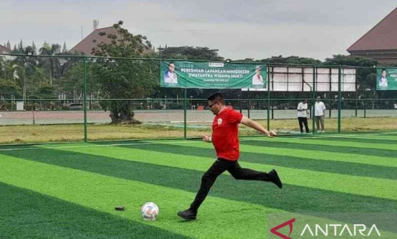 10 opsi lapangan mini soccer pada DKI Ibukota