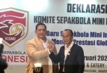 Menuju era baru, Komite Sepak Bola Mini Indonesia dideklarasikan