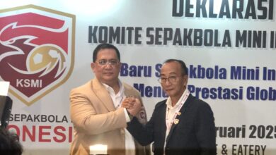 Menuju era baru, Komite Sepak Bola Mini Indonesia dideklarasikan