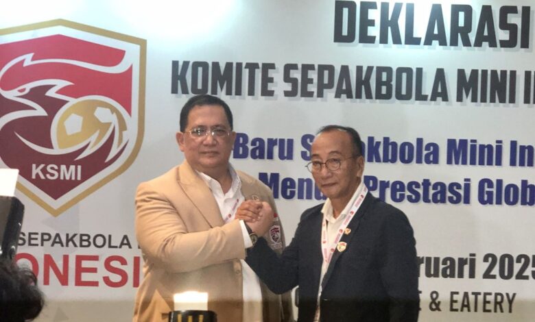 Menuju era baru, Komite Sepak Bola Mini Indonesia dideklarasikan