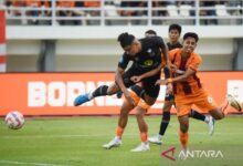 Borneo FC menang tipis 2-1 jamu Barito Putra