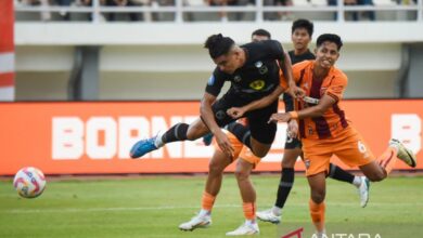 Borneo FC menang tipis 2-1 jamu Barito Putra