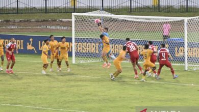 PS Barito Putera naik dua peringkat usai tekuk Semen Padang 2-1