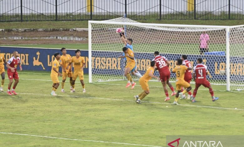 PS Barito Putera naik dua peringkat usai tekuk Semen Padang 2-1