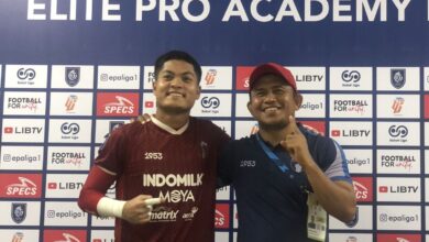 Dua pelatih muda sarankan EPA musim depan penghargaan turnamen usia di tempat tempat berhadapan dengan U-20