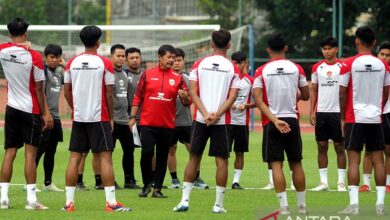 Indonesia kembali telan kekalahan seusai ditekuk Uzbekistan 1-3