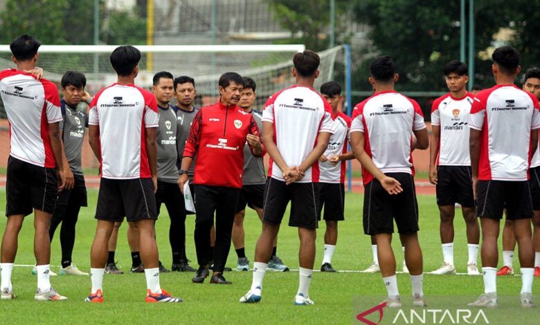 Indonesia kembali telan kekalahan seusai ditekuk Uzbekistan 1-3