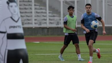 Jens Raven cetak gol, Indonesia mirip kuat 1-1 versus Uzbekistan