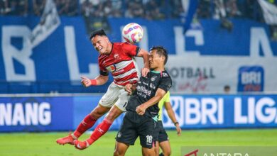 Madura United tahan imbang Persib Bandung 0-0 dalam di kandang