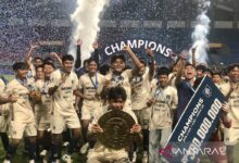 Persita juara EPA U-20 pasca menangi adu penalti lawan Dewa United