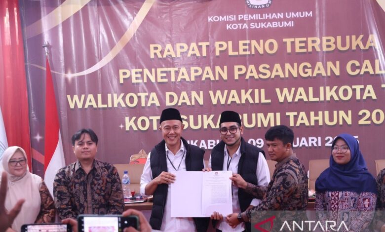 Daftar nama kepala tempat pada area Jabar yang digunakan digunakan gagal dilantik 6 Februari 2025