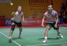 Rinov/Lisa ke semifinal Indonesia Masters 2025