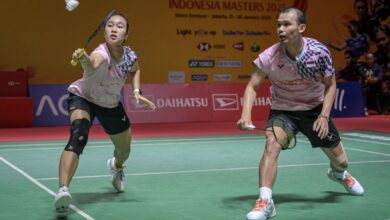 Rinov/Lisa ke semifinal Indonesia Masters 2025