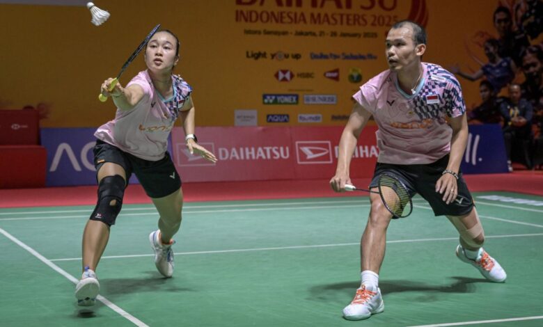 Rinov/Lisa ke semifinal Indonesia Masters 2025