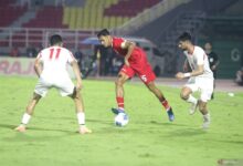 Indonesia bermain imbang 0-0 dengan Yaman pada laga terakhir Grup C