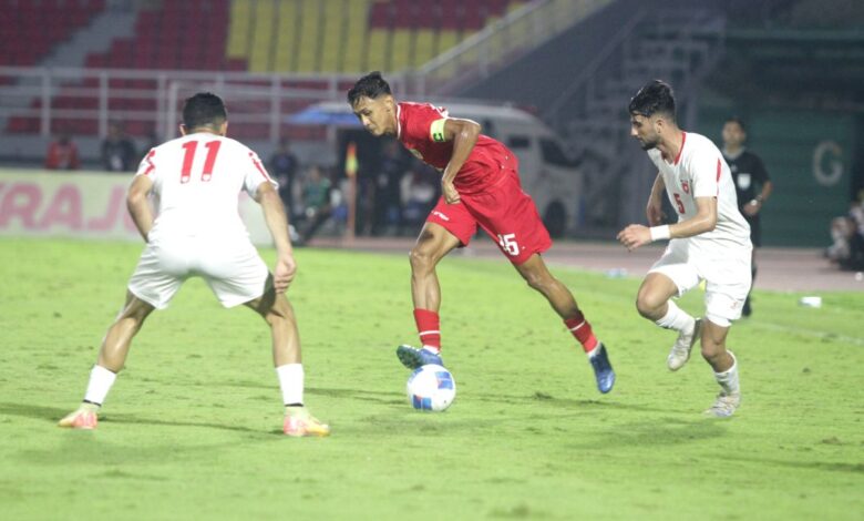 Indonesia bermain imbang 0-0 dengan Yaman pada laga terakhir Grup C