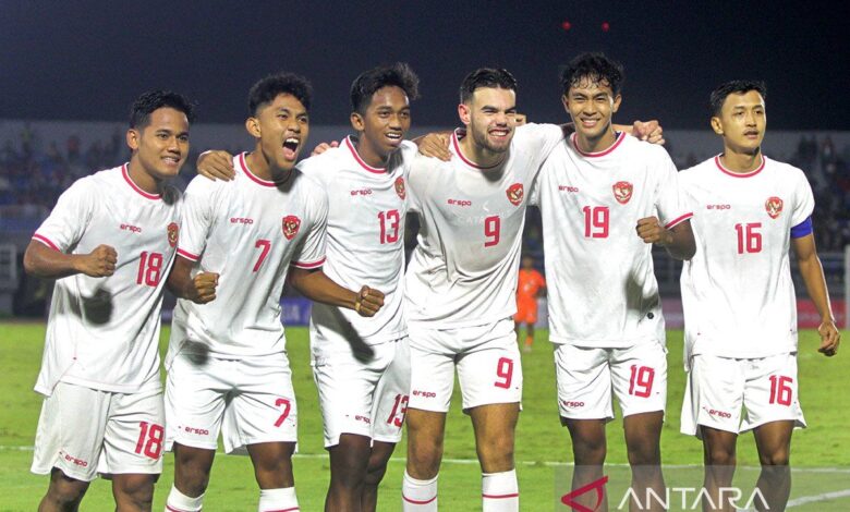 Indonesia tahan imbang Uzbekistan 1-1 pada pertemuan pertama