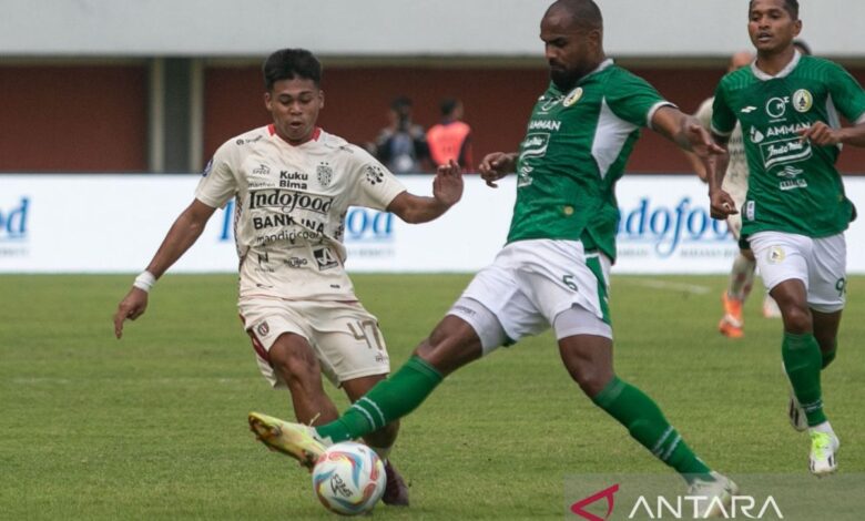 Bali United siap berikan yang tersebut digunakan terbaik pada waktu hadapi PSS Sleman