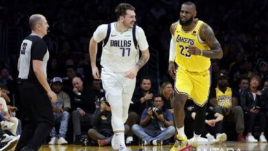 LeBron James berpikir Luka Doncic gantikan Anthony Davis itu hoaks