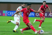 Indonesia akhiri perjuangan di dalam di Piala Asia U-20 pada sikap ketiga Grup C