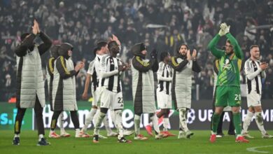 Gol Mbangula bawa Juventus menang 2-1 melawan PSV