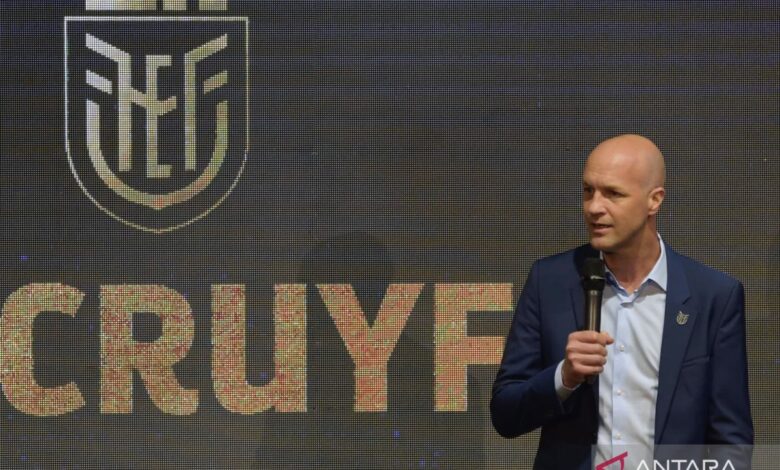 Jordi Cruyff juga perannya sebagai Penasihat Teknis Indonesia