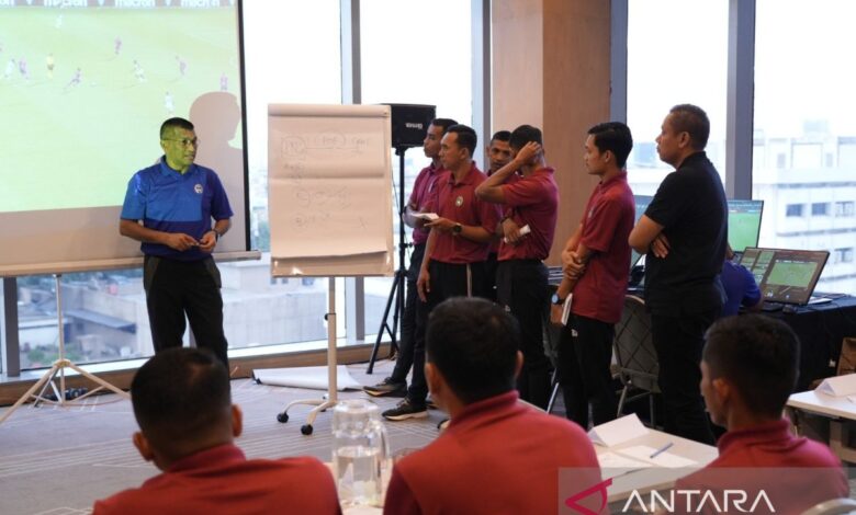 PSSI gelar kejuaraan kompetisi pelatihan VAR lalu AVAR untuk wasit Kompetisi 2 dan juga Kejuaraan 3