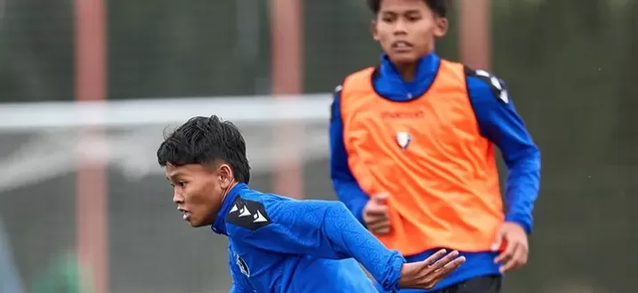 2 Pemain Muda Indonesia Jalani Proyek Latihan dalam tempat Akademi Osasuna