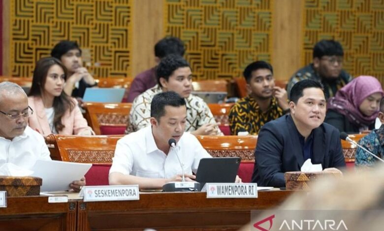 Wamenpora apresiasi DPR yang digunakan setujui proses naturalisasi tiga pemain