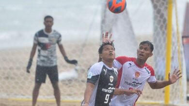 Timnas bola pantai panggil 24 pemain untuk TC jelang AFC Beach Soccer