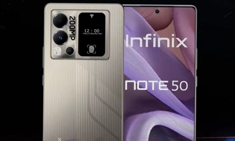 Infinix Note 50 rilis 3 Maret 2025, ini bocoran spesifikasinya