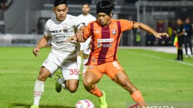 Persis Solo taklukkan Borneo FC satu gol tanpa balas pada area kandang