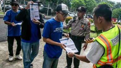 Laga final Turnamen 2 ditunda 30 menit sebab lapangan tergenang air