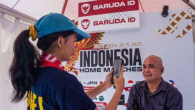 Cara mudah bikin akun Garuda ID untuk nonton Timnas