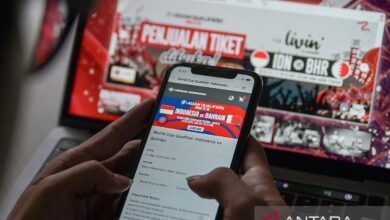 Tiket pertandingan Indonesia menjamu Bahrain terjual habis