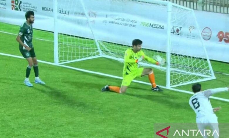 Timnas mini football Indonesia menang 7-2 berhadapan dengan Pakistan 