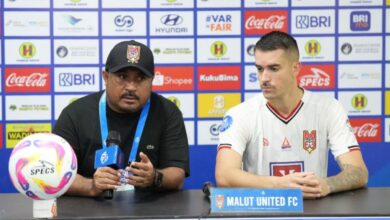 Malut United petik pelajaran pada tempat setiap laga