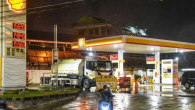 Lokasi juga alamat lengkap SPBU Shell di tempat Surabaya