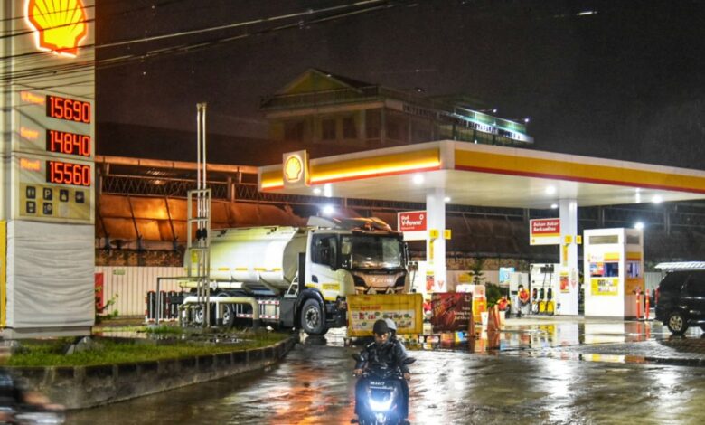 Lokasi juga alamat lengkap SPBU Shell di tempat Surabaya