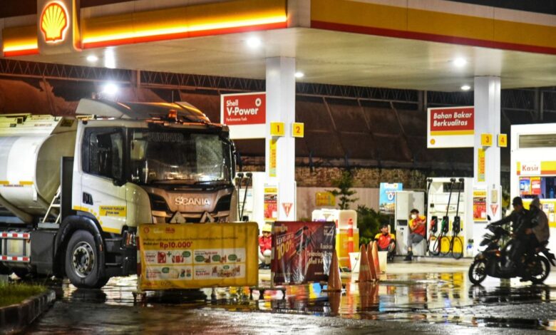 Daftar lokasi SPBU Shell pada Depok beserta alamat lengkapnya